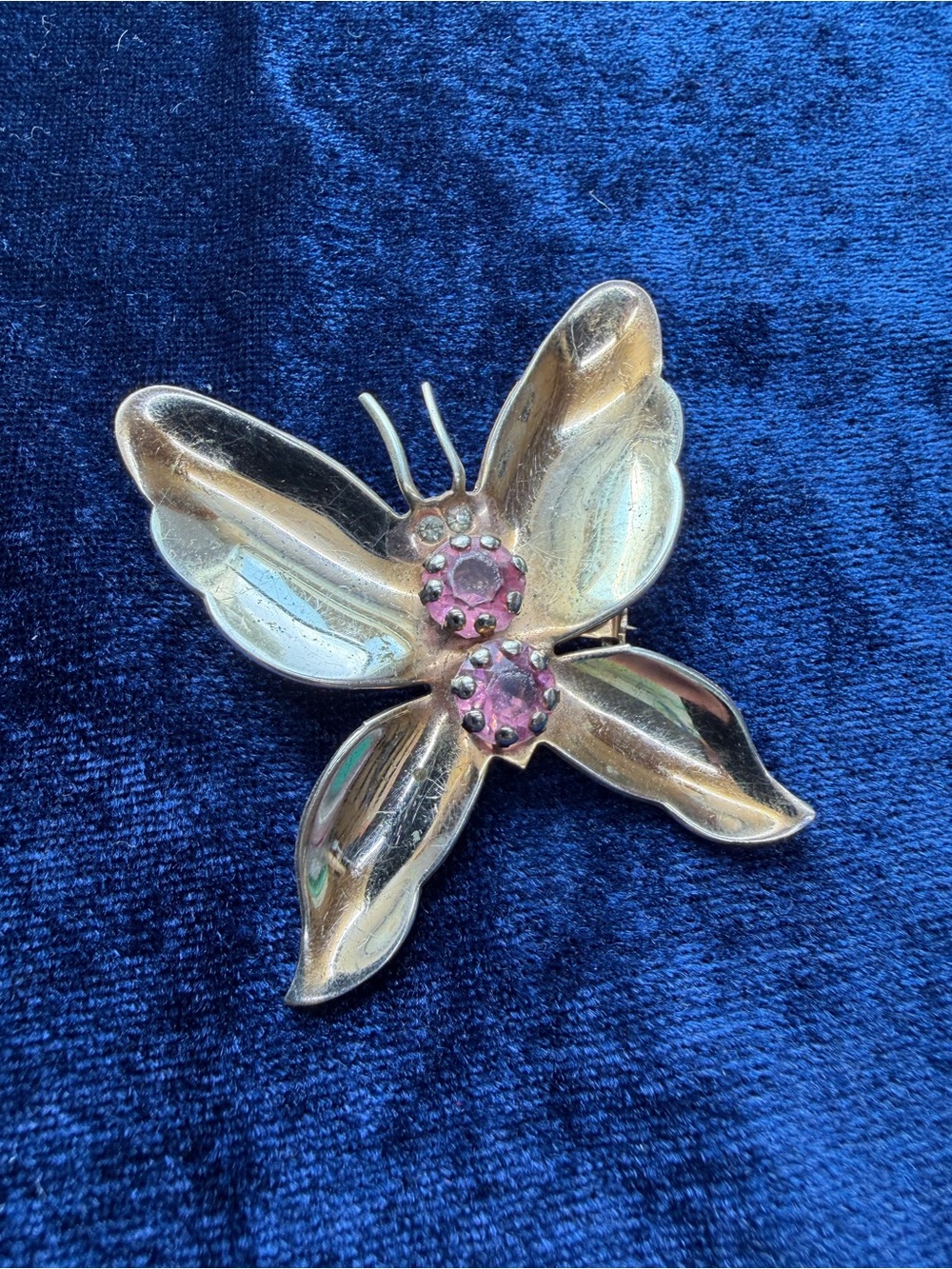Vintage Butterfly Brooch